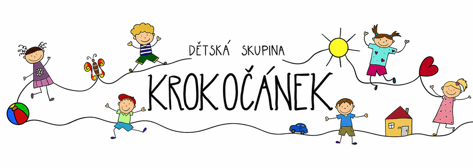 Logo Dětská skupina Krokočánek
